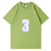 Allen Iverson Georgetown Hoyas College Jersey Shirt Apple Green Mens 807