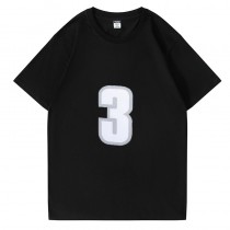 Allen Iverson Georgetown Hoyas College Jersey Shirt Black Mens 808