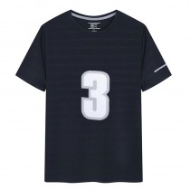 Allen Iverson Georgetown Hoyas College Jersey Shirt Black Mens J655