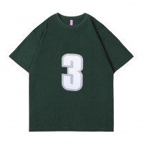 Allen Iverson Georgetown Hoyas College Jersey Shirt Blackish Green Womens J656