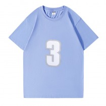 Allen Iverson Georgetown Hoyas College Jersey Shirt Blue Purple Mens 824
