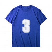 Allen Iverson Georgetown Hoyas College Jersey Shirt Blue Youth J660