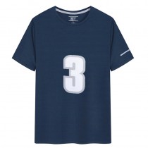 Allen Iverson Georgetown Hoyas College Jersey Shirt Dark Blue Mens J662