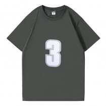 Allen Iverson Georgetown Hoyas College Jersey Shirt Dark Gray Mens 821