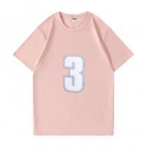 Allen Iverson Georgetown Hoyas College Jersey Shirt Dark Pink Mens 816
