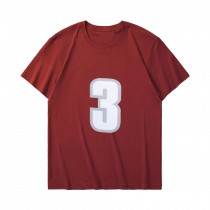 Allen Iverson Georgetown Hoyas College Jersey Shirt Dark Red Youth J663