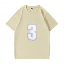 Allen Iverson Georgetown Hoyas College Jersey Shirt Khaki Mens 826