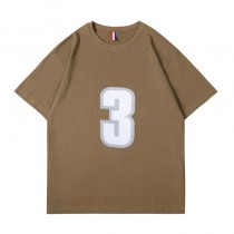 Allen Iverson Georgetown Hoyas College Jersey Shirt Khaki Womens J668
