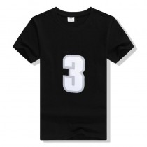 Allen Iverson Georgetown Hoyas College Jersey Shirt Limite Black Mens L458