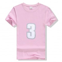 Allen Iverson Georgetown Hoyas College Jersey Shirt Limite Pink Mens L463