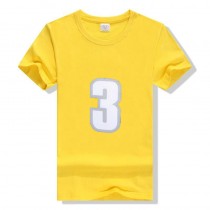 Allen Iverson Georgetown Hoyas College Jersey Shirt Limite Yellow Mens L454