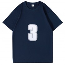Allen Iverson Georgetown Hoyas College Jersey Shirt Navy Mens 804