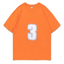 Allen Iverson Georgetown Hoyas College Jersey Shirt Orange Mens 805