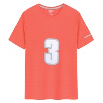 Allen Iverson Georgetown Hoyas College Jersey Shirt Orange Mens J673
