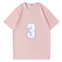Allen Iverson Georgetown Hoyas College Jersey Shirt Pink Mens 817