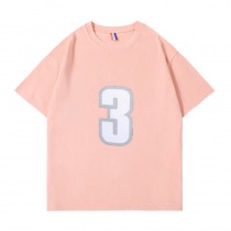 Allen Iverson Georgetown Hoyas College Jersey Shirt Pink Womens J674