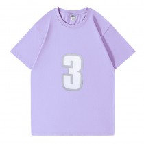 Allen Iverson Georgetown Hoyas College Jersey Shirt Purple Mens 820