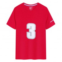 Allen Iverson Georgetown Hoyas College Jersey Shirt Red Mens J675