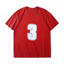 Allen Iverson Georgetown Hoyas College Jersey Shirt Red Youth J676