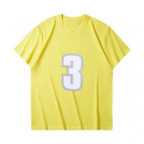 Allen Iverson Georgetown Hoyas College Jersey Shirt Yellow Youth J680
