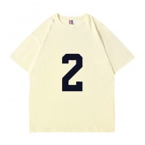 Charles Woodson Michigan Wolverines College Jersey Shirt Beige Womens S924