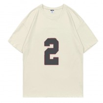 Derrick Henry Alabama Crimson Tide College Jersey Shirt Beige Mens S923
