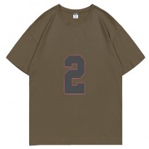Derrick Henry Alabama Crimson Tide College Jersey Shirt Brown Mens S936