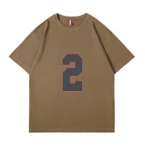 Derrick Henry Alabama Crimson Tide College Jersey Shirt Khaki Womens S950