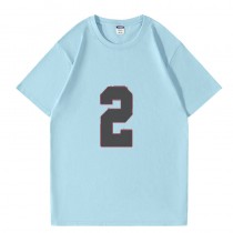 Derrick Henry Alabama Crimson Tide College Jersey Shirt Sky Blue Mens S967