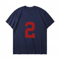 Jaxson Dart Ole Miss Rebels College Jersey Shirt Navy Youth S958