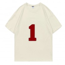 Justin Fields Ohio State Buckeyes College Jersey Shirt Beige Mens S923