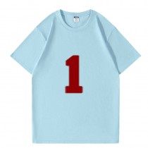 Justin Fields Ohio State Buckeyes College Jersey Shirt Sky Blue Mens S967