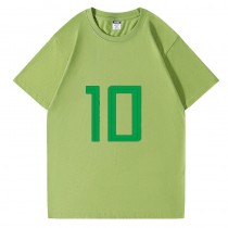 Justin Herbert Oregon Ducks College Jersey Shirt Apple Green Mens S921
