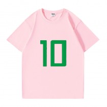 Justin Herbert Oregon Ducks College Jersey Shirt Light Pink Mens S953