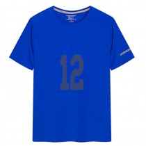 Karl Anthony Towns Kentucky Wildcats College Jersey Shirt Blue Mens J659