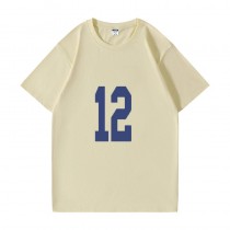 Karl Anthony Towns Kentucky Wildcats College Jersey Shirt Khaki Mens 826