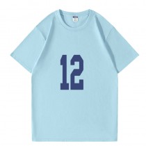 Karl Anthony Towns Kentucky Wildcats College Jersey Shirt Sky Blue Mens 823