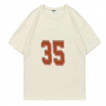 Kevin Durant Texas Longhorns College Jersey Shirt Beige Mens 813