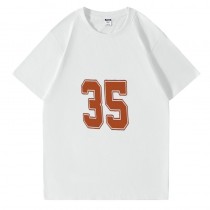 Kevin Durant Texas Longhorns College Jersey Shirt White Mens 801