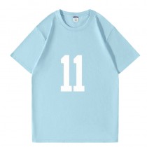 Micah Parsons Penn State Nittany Lions College Jersey Shirt Sky Blue Mens S967