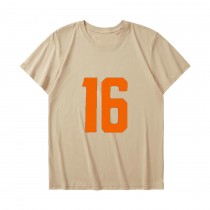 Peyton Manning Tennessee Volunteers College Jersey Shirt Khaki Youth S951