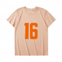Peyton Manning Tennessee Volunteers College Jersey Shirt Light Pink Youth S954