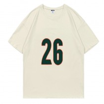 Sean Taylor Miami Hurricanes College Jersey Shirt Beige Mens S923