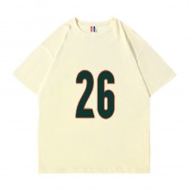 Sean Taylor Miami Hurricanes College Jersey Shirt Beige Womens S924
