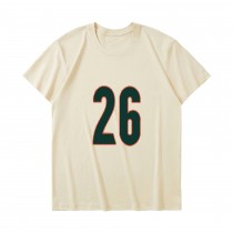 Sean Taylor Miami Hurricanes College Jersey Shirt Beige Youth S925