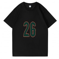 Sean Taylor Miami Hurricanes College Jersey Shirt Black Mens S927