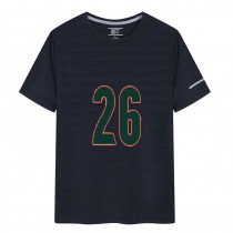 Sean Taylor Miami Hurricanes College Jersey Shirt Black Mens S928