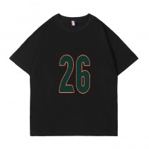 Sean Taylor Miami Hurricanes College Jersey Shirt Black Womens S929