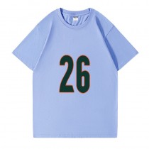 Sean Taylor Miami Hurricanes College Jersey Shirt Blue Purple Mens S934