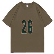 Sean Taylor Miami Hurricanes College Jersey Shirt Brown Mens S936